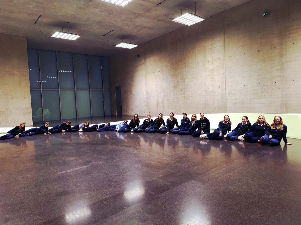 Besuch Kunsthaus V. Jahrgang